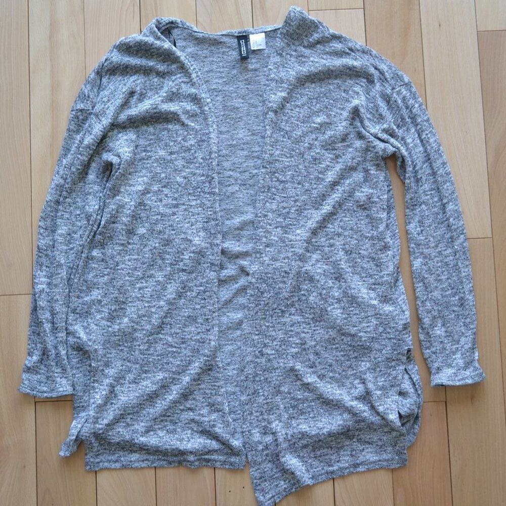 Divided Cardigan Sweater